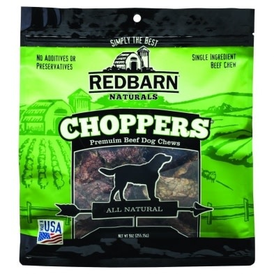 Redbarn Choppers Beef Lung 9oz