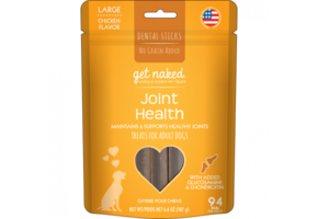 Get Naked - Joint Health Dental Sticks Large 187g