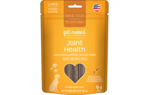 Get Naked - Joint Health Dental Sticks Large 187g
