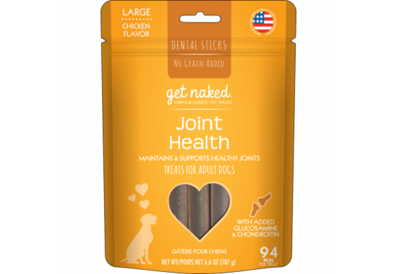 Get Naked - Joint Health Dental Sticks Large 187g