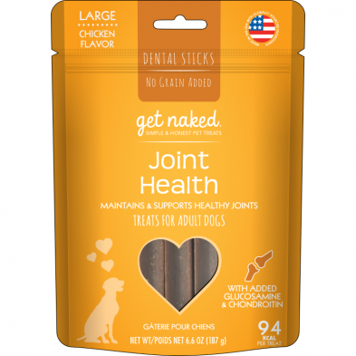 Get Naked - Joint Health Dental Sticks Large 187g