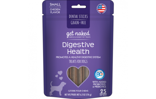 Get Naked - Digestive Health Dental Sticks Small 176g