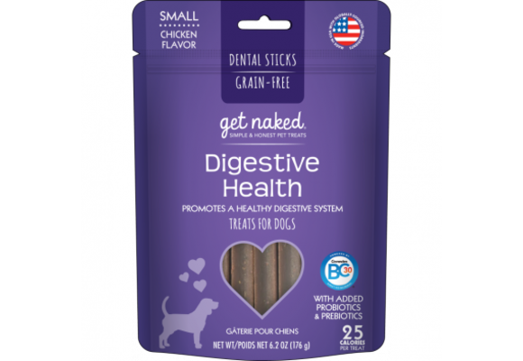 Get Naked - Digestive Health Dental Sticks Small 176g
