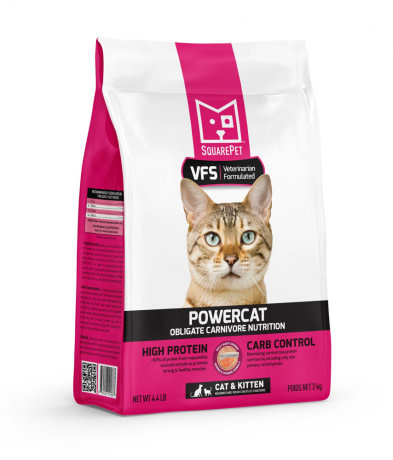 SquarePet PowerCat Herring & Salmon 2kg