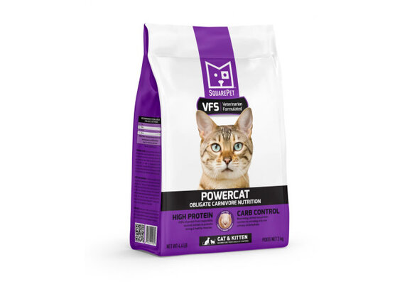 SquarePet PowerCat Turkey & Chicken 2kg