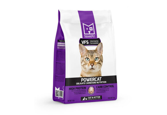 SquarePet PowerCat Turkey & Chicken 5kg