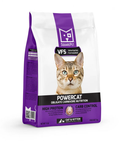 SquarePet PowerCat Turkey & Chicken 5kg