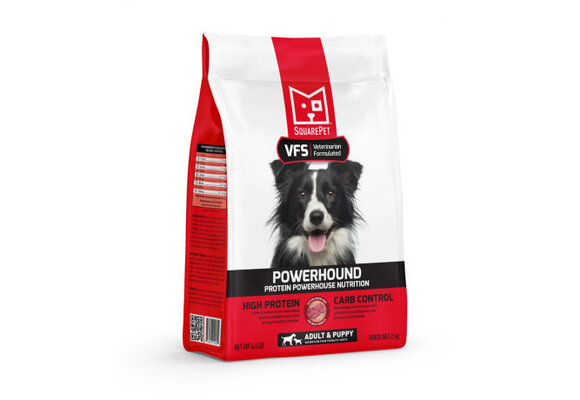 SquarePet PowerHound Red Meat 2kg
