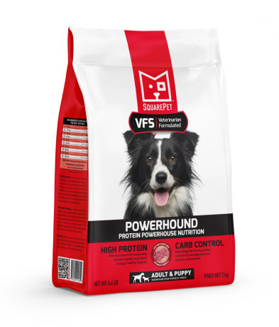 SquarePet PowerHound Red Meat 2kg