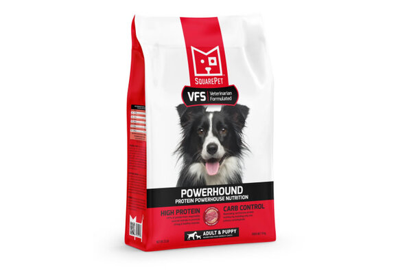 SquarePet PowerHound Red Meat 10kg