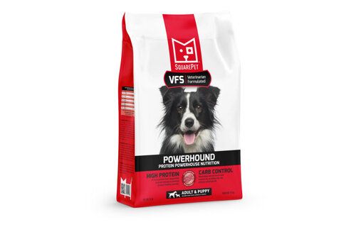 SquarePet PowerHound Red Meat 10kg