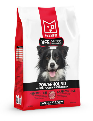 SquarePet PowerHound Red Meat 10kg