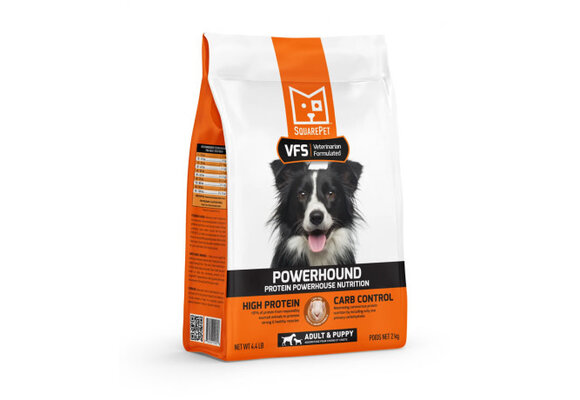 SquarePet PowerHound Turkey & Chicken 2kg