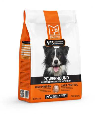 SquarePet PowerHound Turkey & Chicken 2kg