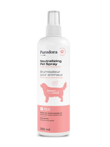 Purodora Odor Neutralizer For Shaggy Coats 250ml