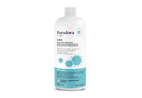 Purodora (D-500) Animal Odor Neutralizer & Disinfectant 500ml