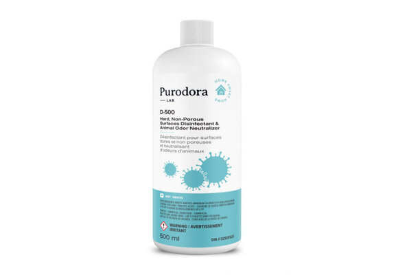 Purodora (D-500) Animal Odor Neutralizer & Disinfectant 500ml