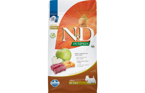 Farmina N&D Dog Pumpkin - Venison & Apple Mini 2kg