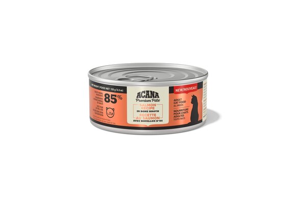 Acana Cat Salmon Recipe in Bone Broth 155g