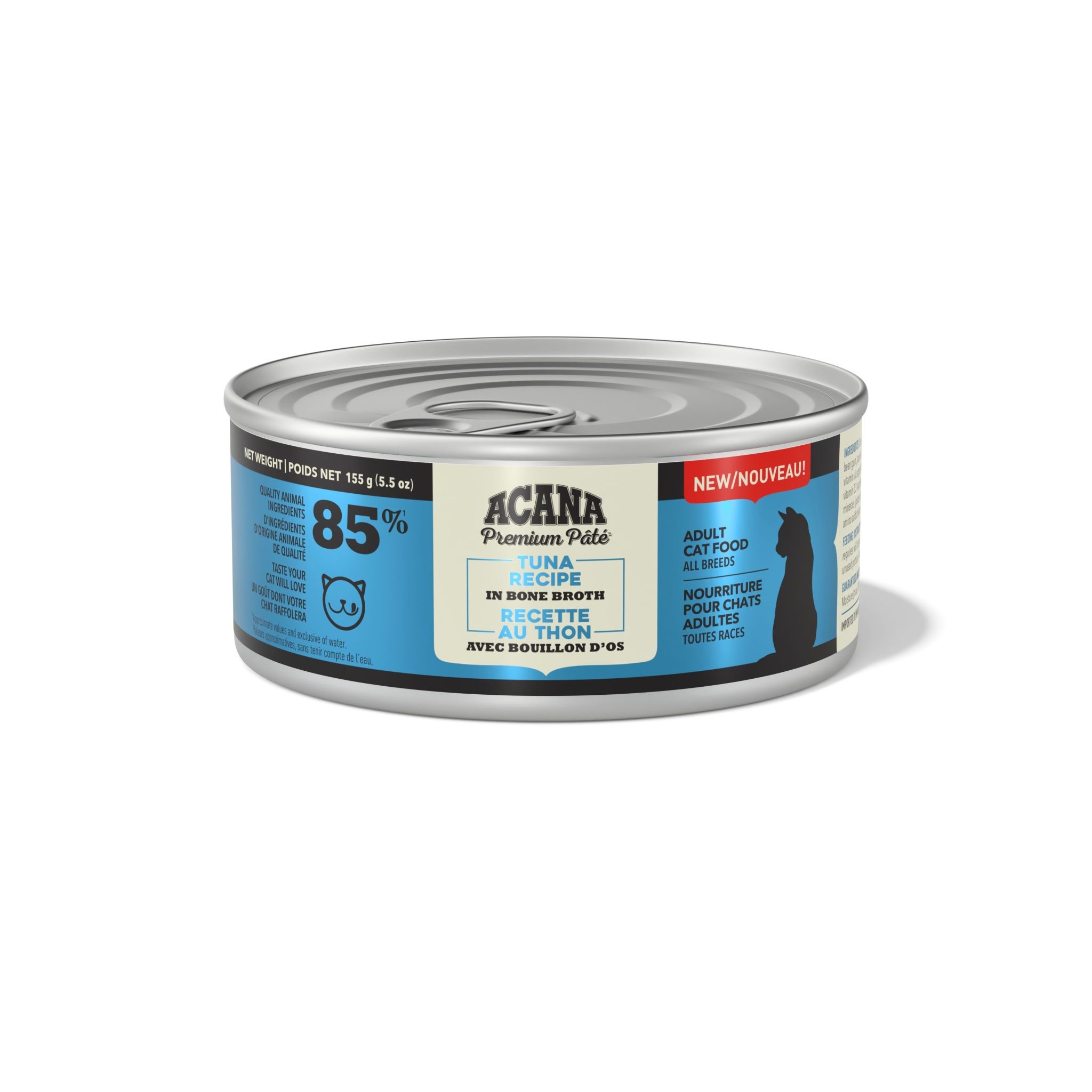 Acana Cat Tuna Recipe in Bone Broth 155g