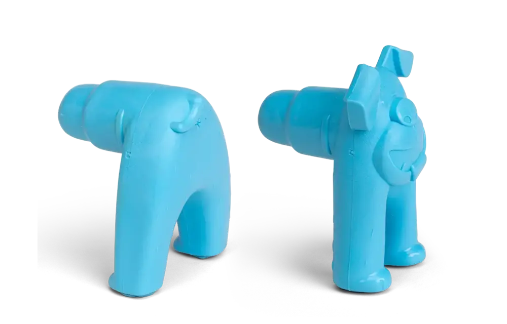 West Paw Toppl Stopper Aqua