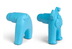 West Paw Toppl Stopper Aqua