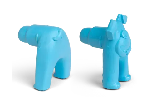 West Paw Toppl Stopper Aqua