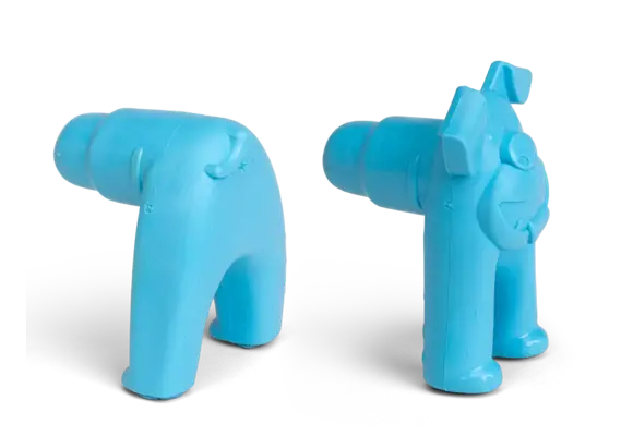 West Paw Toppl Stopper Aqua