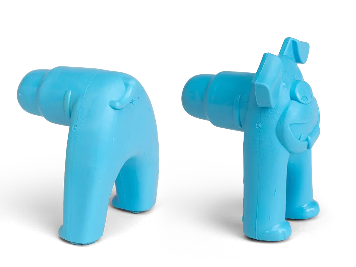 West Paw Toppl Stopper Aqua