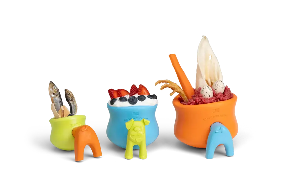 West Paw Toppl Stopper Aqua