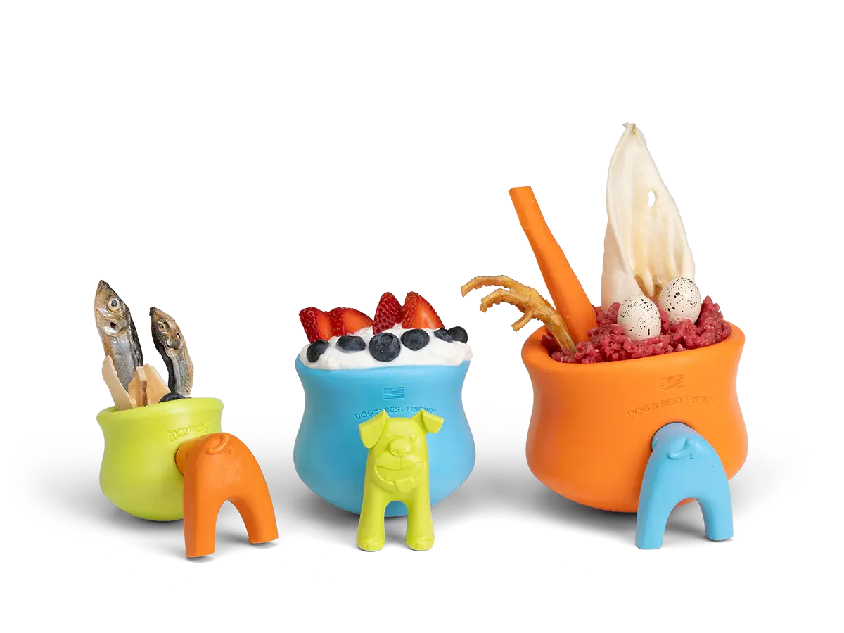 West Paw Toppl Stopper Aqua