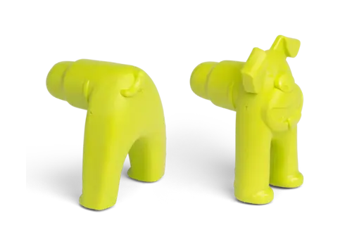 West Paw Toppl Stopper Green