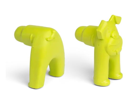 West Paw Toppl Stopper Green