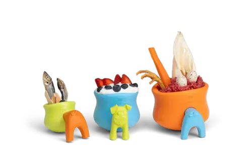 West Paw Toppl Stopper Green