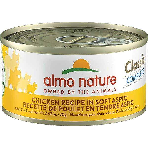 Almo Cat Complete Chicken Recipe in Soft Aspic 70 g