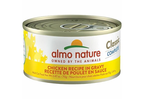 Almo Cat Complete Chicken Recipe in Gravy 70 g