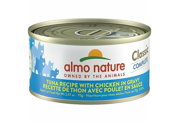 Almo Cat Complete Tuna with Chicken in Gravy 70 g