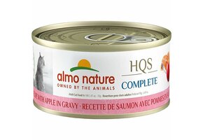 Almo Cat Salmon & Apple 70g