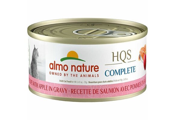 Almo Cat Salmon & Apple 70g