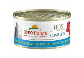 Almo Tuna & Pumpkin Cat 70 g