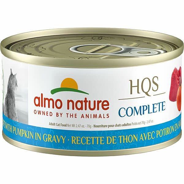 Almo Tuna & Pumpkin Cat 70 g