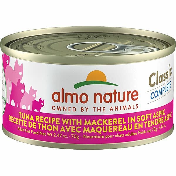Almo Cat Complete Tuna with Mackerel in Soft Aspic 70 g