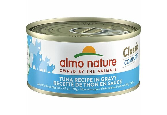 Almo Cat Complete Tuna Recipe in Gravy 70 g