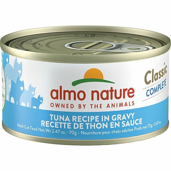 Almo Cat Complete Tuna Recipe in Gravy 70 g
