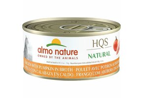 Almo Cat Chicken & Pumpkin 150g