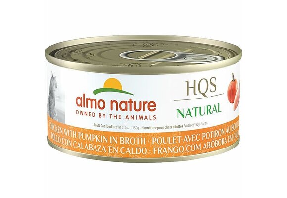Almo Cat Chicken & Pumpkin 150g