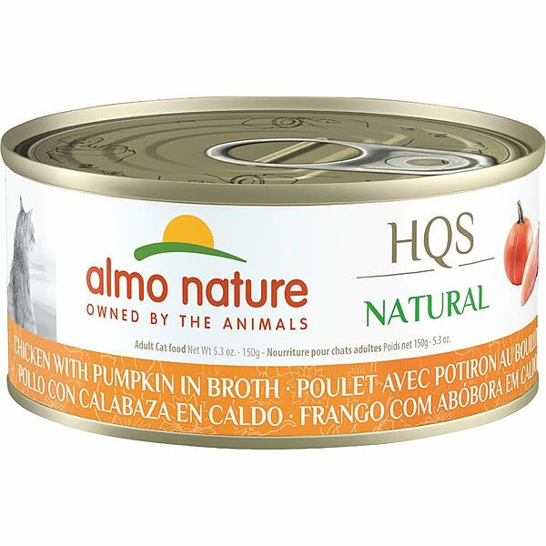Almo Cat Chicken & Pumpkin 150g