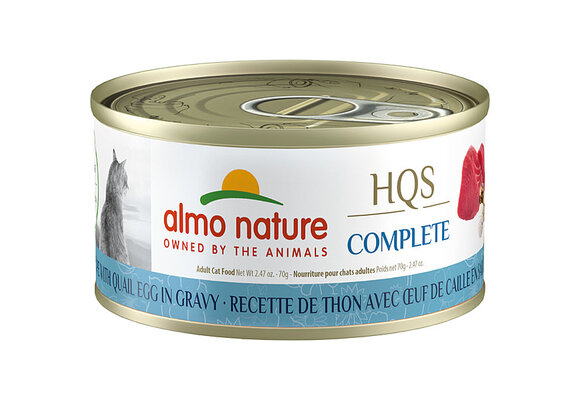 Almo Cat Tuna & Quail Egg 70g