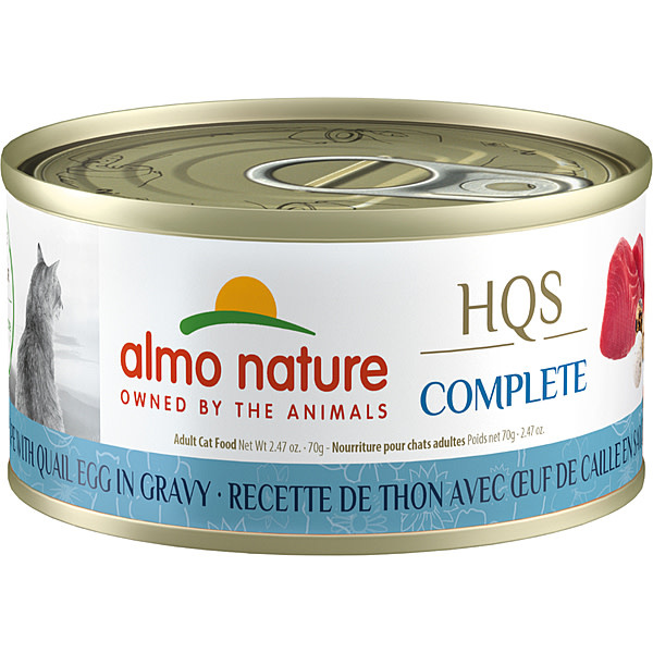 Almo Cat Tuna & Quail Egg 70g
