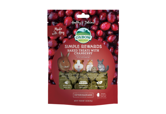 OXBOW Cranberry Treat 57g
